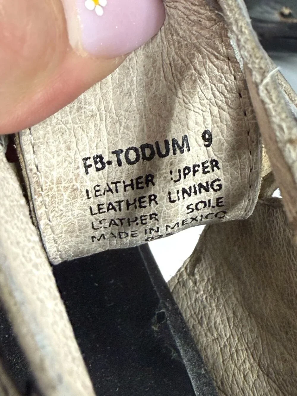 Freebird Todum Distressed Leather Wedge Sandal